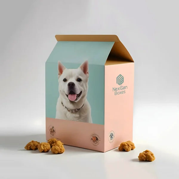 Custom Pet Food Boxes