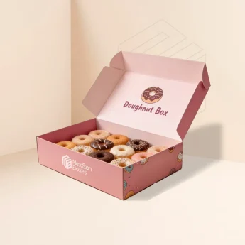 Custom Donut Boxes