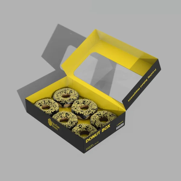 Custom Donut Boxes