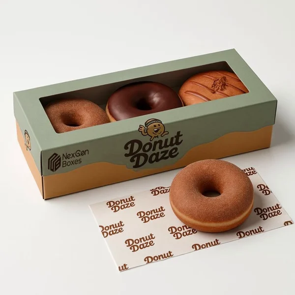 Custom Donut Boxes