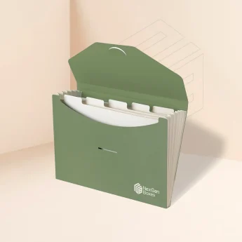 Custom Expandable Folders