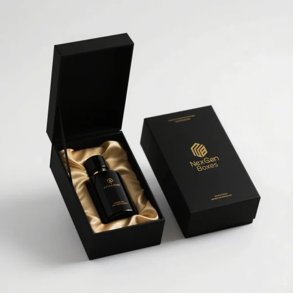 Custom Flip Perfume Boxes