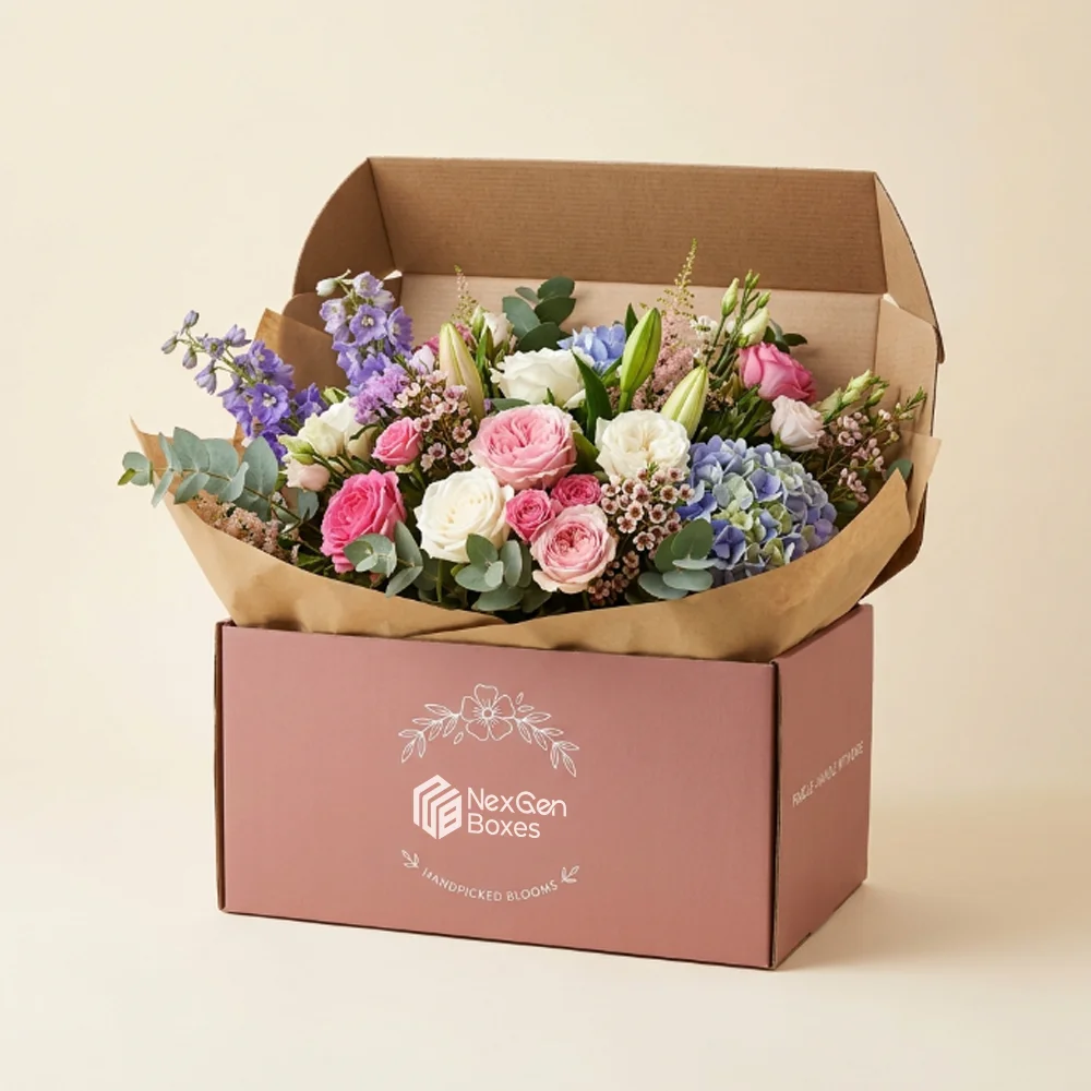 Flower Shipping Boxes
