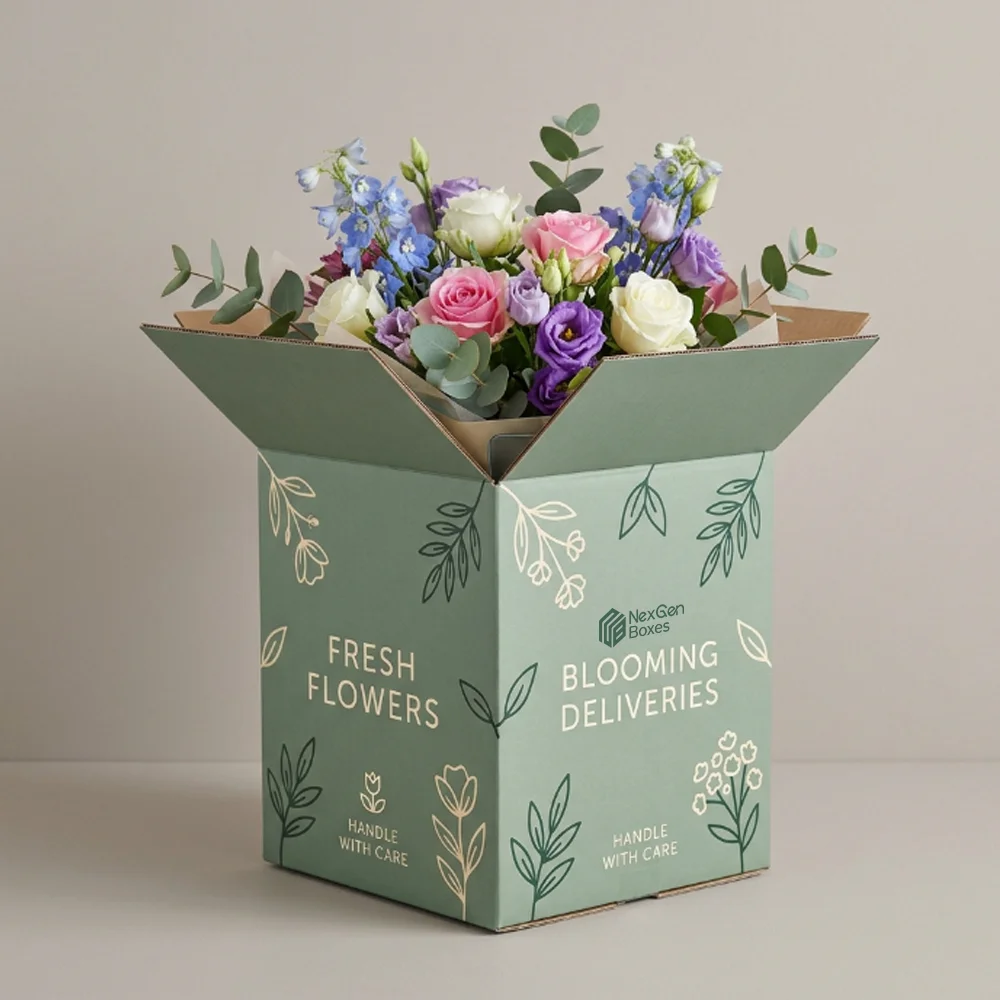 Flower Shipping Boxes