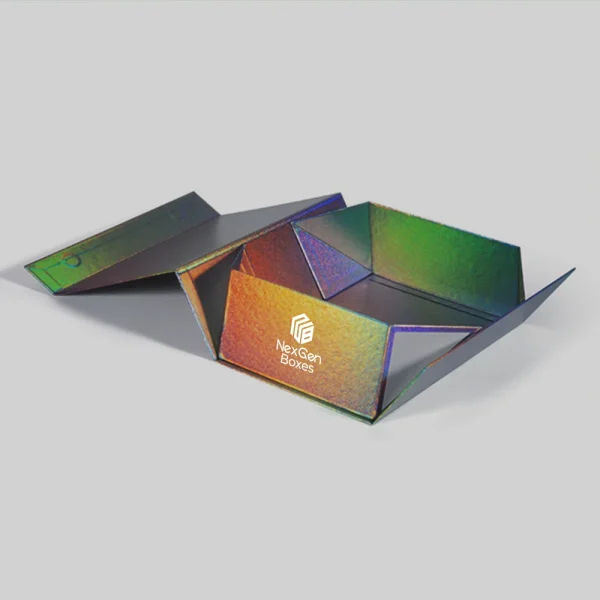 Collapsible Rigid Boxes