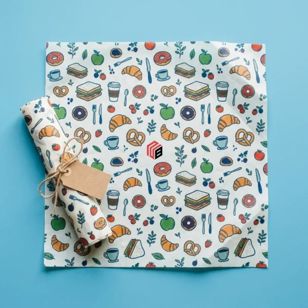 Custom Food Wrapping Paper