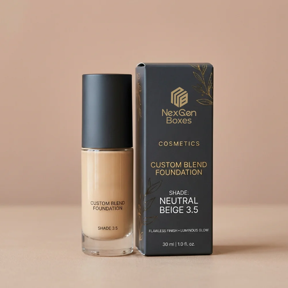 Foundation Packaging Boxes