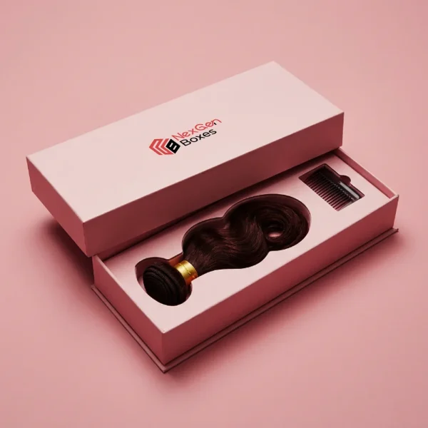 Hair Extension Packaging