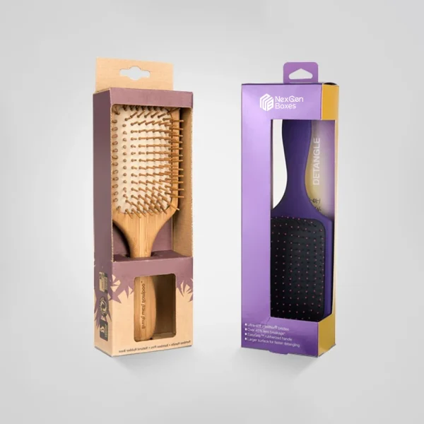 Hairbrush Packaging Boxes
