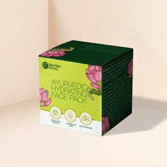 Custom Herbal Product Packaging
