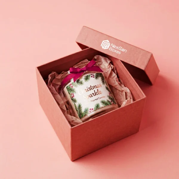 Holiday Candle Packaging Boxes