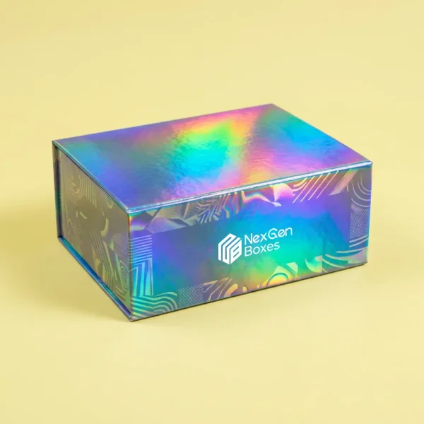 Holographic Packaging Box