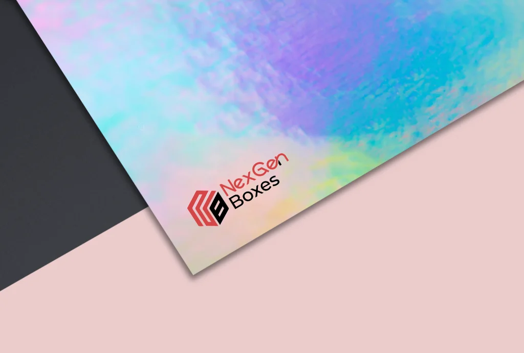Holographic Paperboard