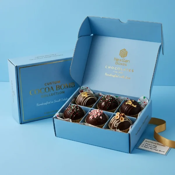 Custom Chocolate Bomb Boxes