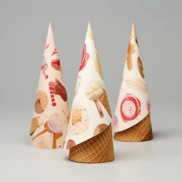 Ice Cream Cone Paper
