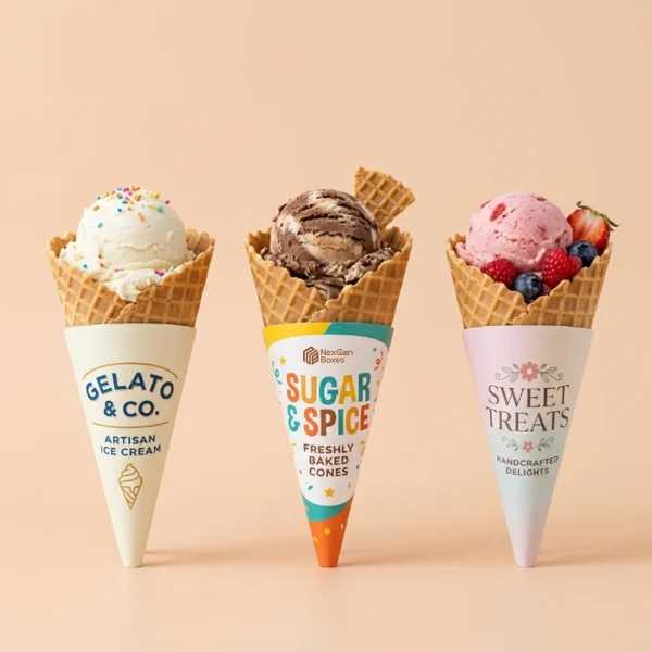 Ice Cream Cone Sleeves
