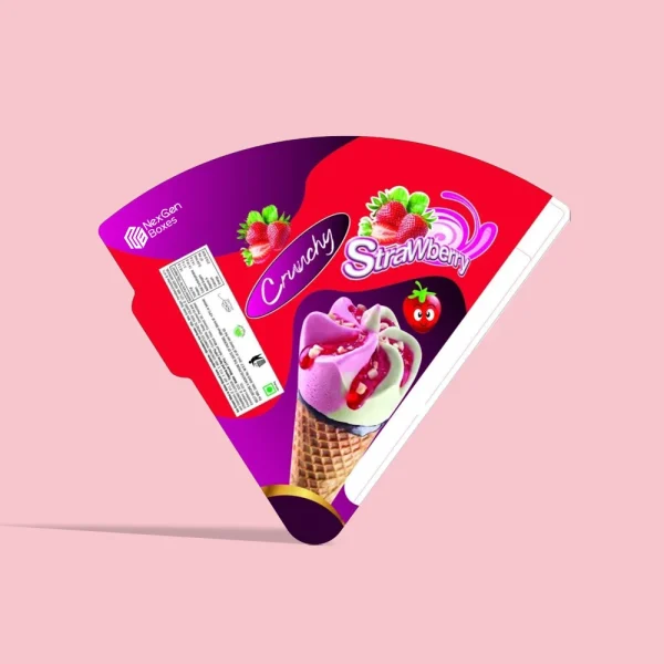 Ice Cream Cone Wrapping Paper
