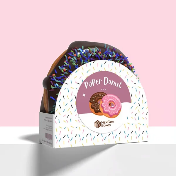 Custom Donut Boxes