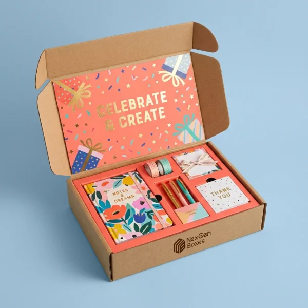 Kraft Gift Boxes