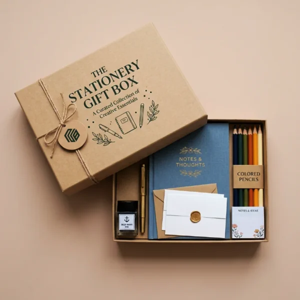 Custom Kraft Gift Boxes