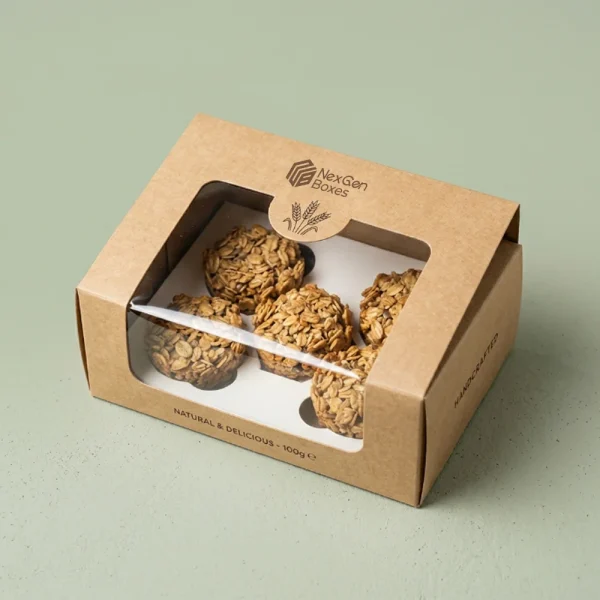 Kraft Paper Window Boxes