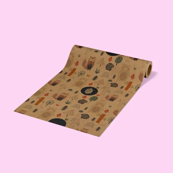 Kraft Paper Wrap