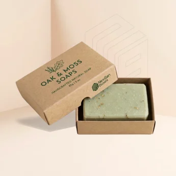 Custom Kraft Soap Boxes