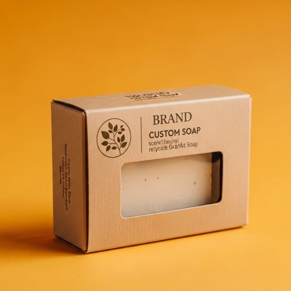 Custom Kraft Soap Boxes