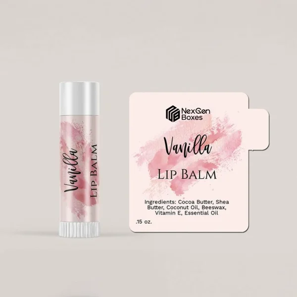 Lip Balm Labels