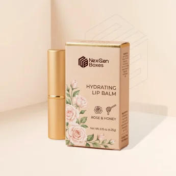 Custom Lip Balm Boxes