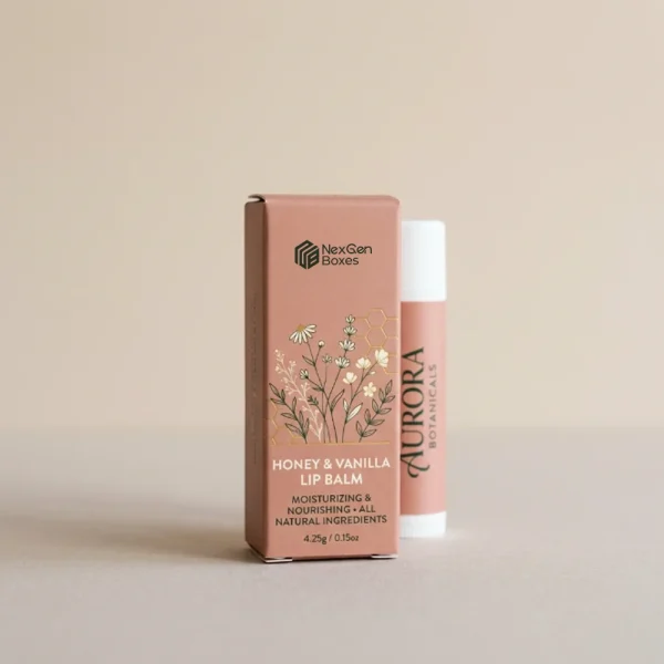 Custom Lip Balm Boxes