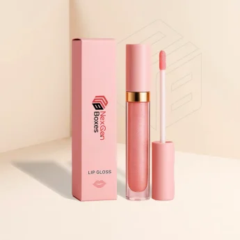 Custom Lip Gloss Boxes