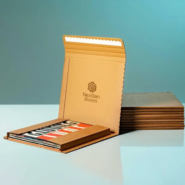 Custom Vinyl Record Shipping Boxes