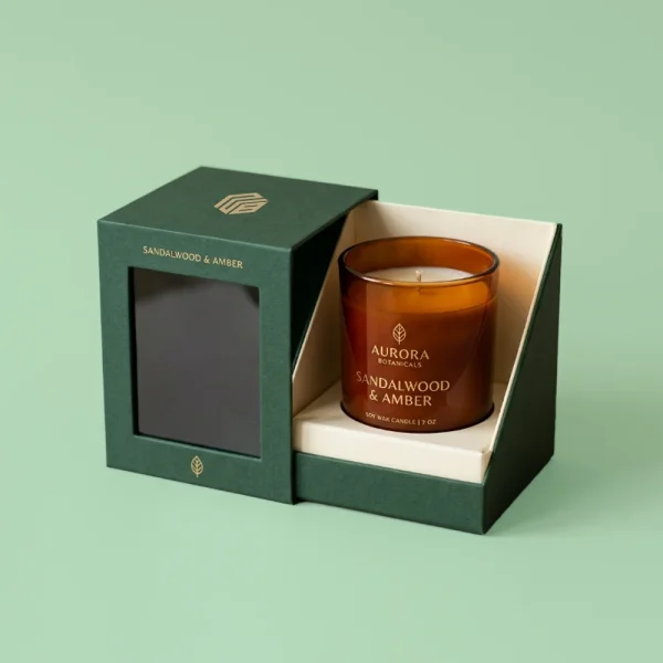 Luxury Candle Packaging