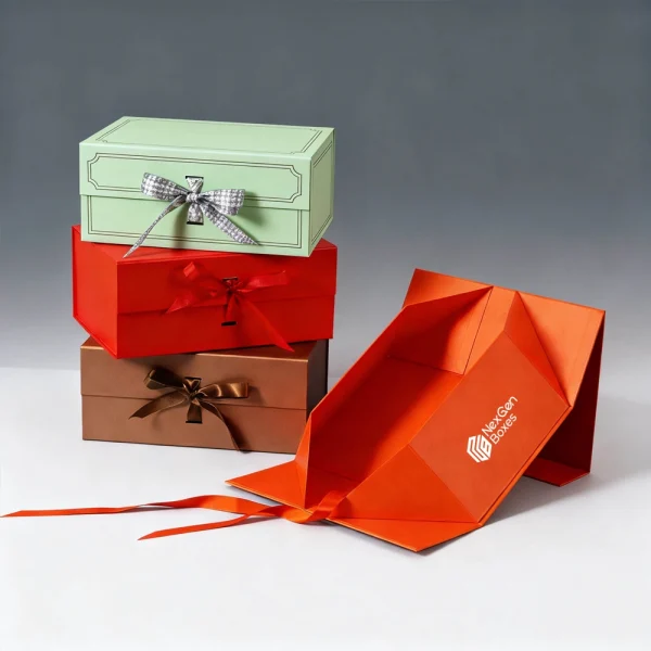 Luxury Foldable Rigid Boxes