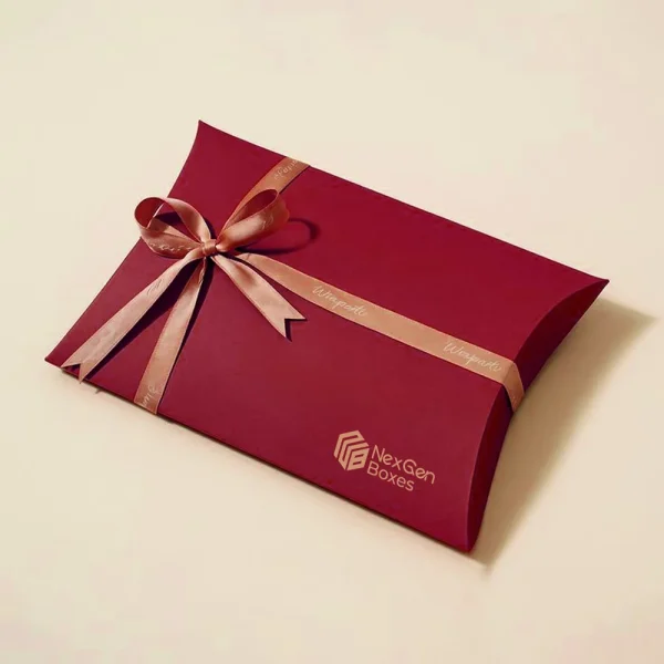 Custom Pillow Gift Boxes