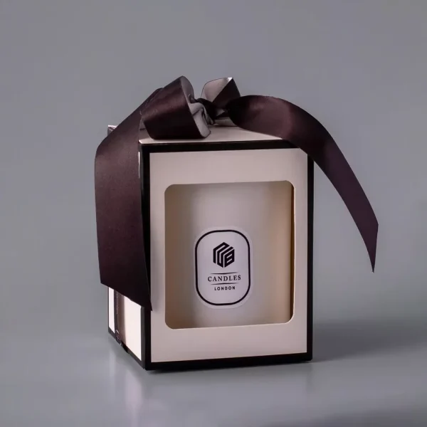 Custom Candle Boxes With Window