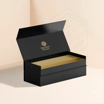 Magnetic Closure Rigid Boxes