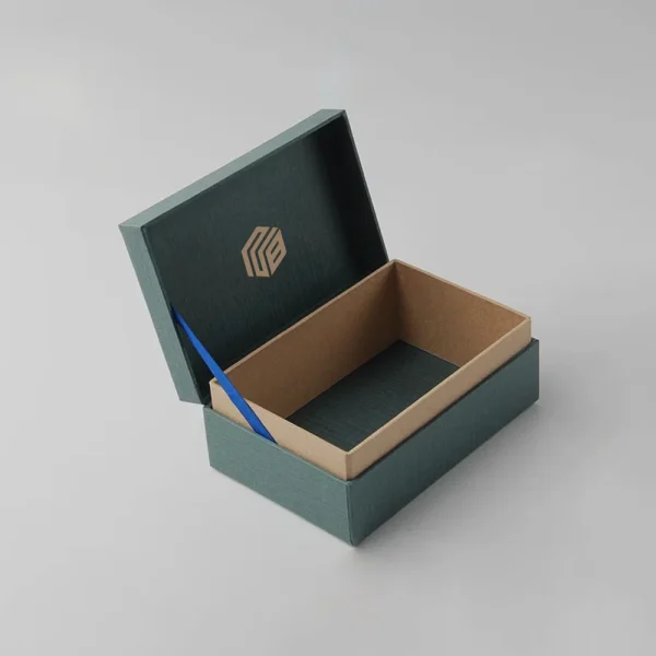 Custom Hinged Lid Rigid Boxes
