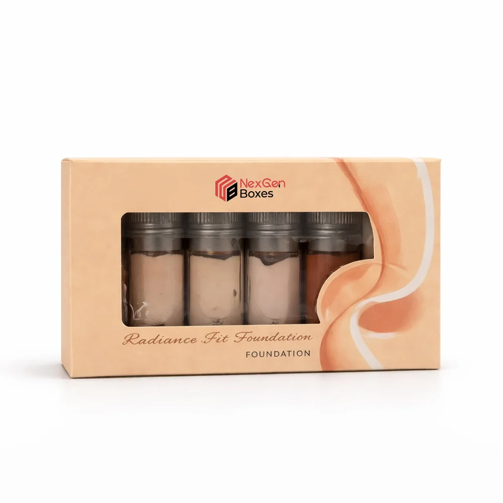 Makeup Foundation Boxes