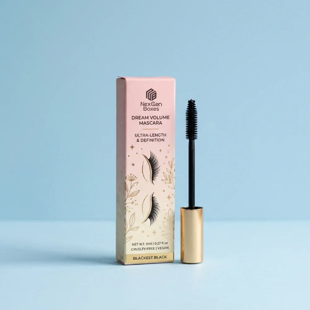 Mascara Packaging Boxes