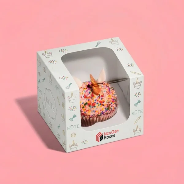 Mini Cupcake Box