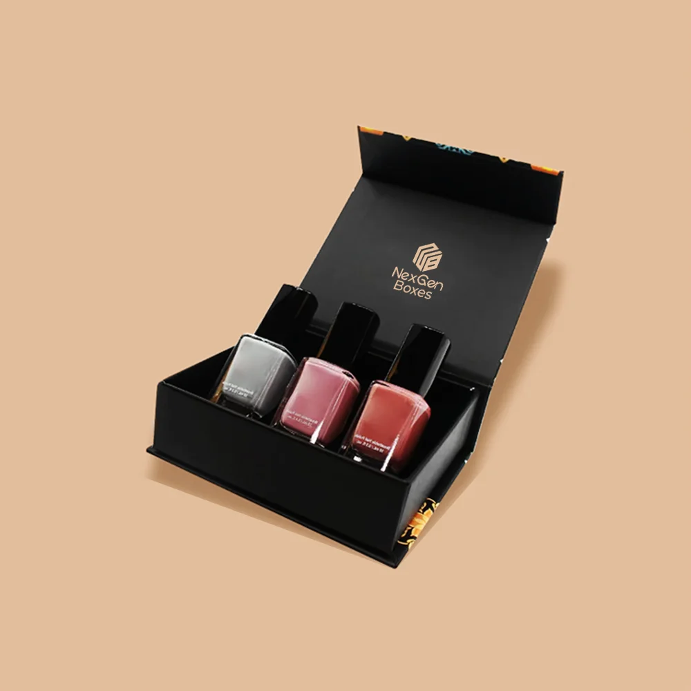 Custom Nail Polish Boxes