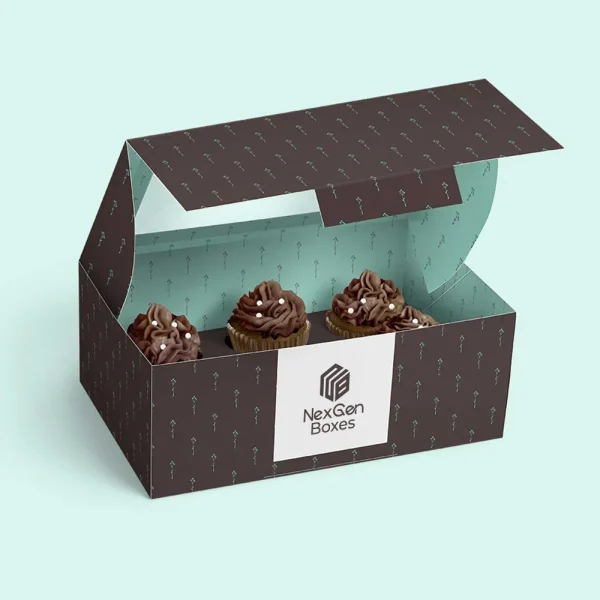 Custom Cupcake Boxes