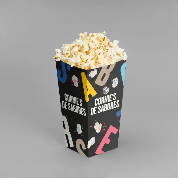 Custom Popcorn Boxes