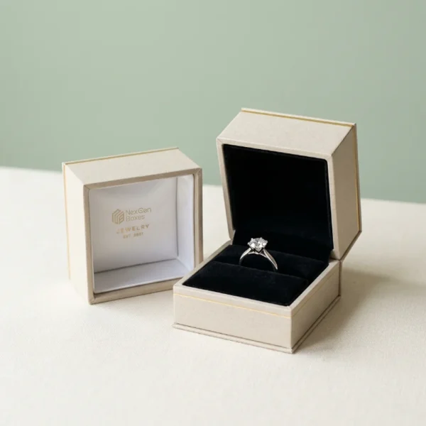Personalized Ring Boxes
