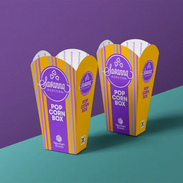 Popcorn Boxes