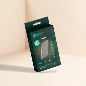 Custom Power Bank Packaging