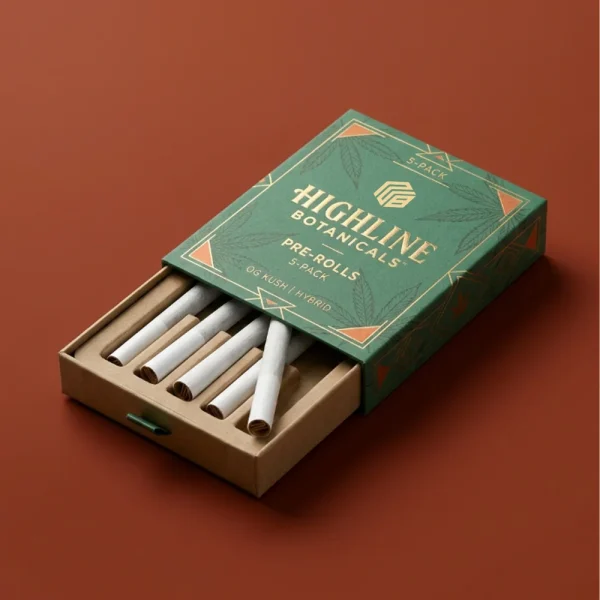 Custom Pre Roll Packaging