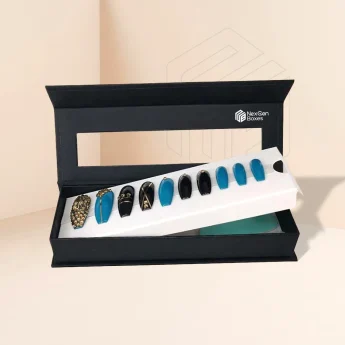 Custom Press On Nail Packaging Boxes
